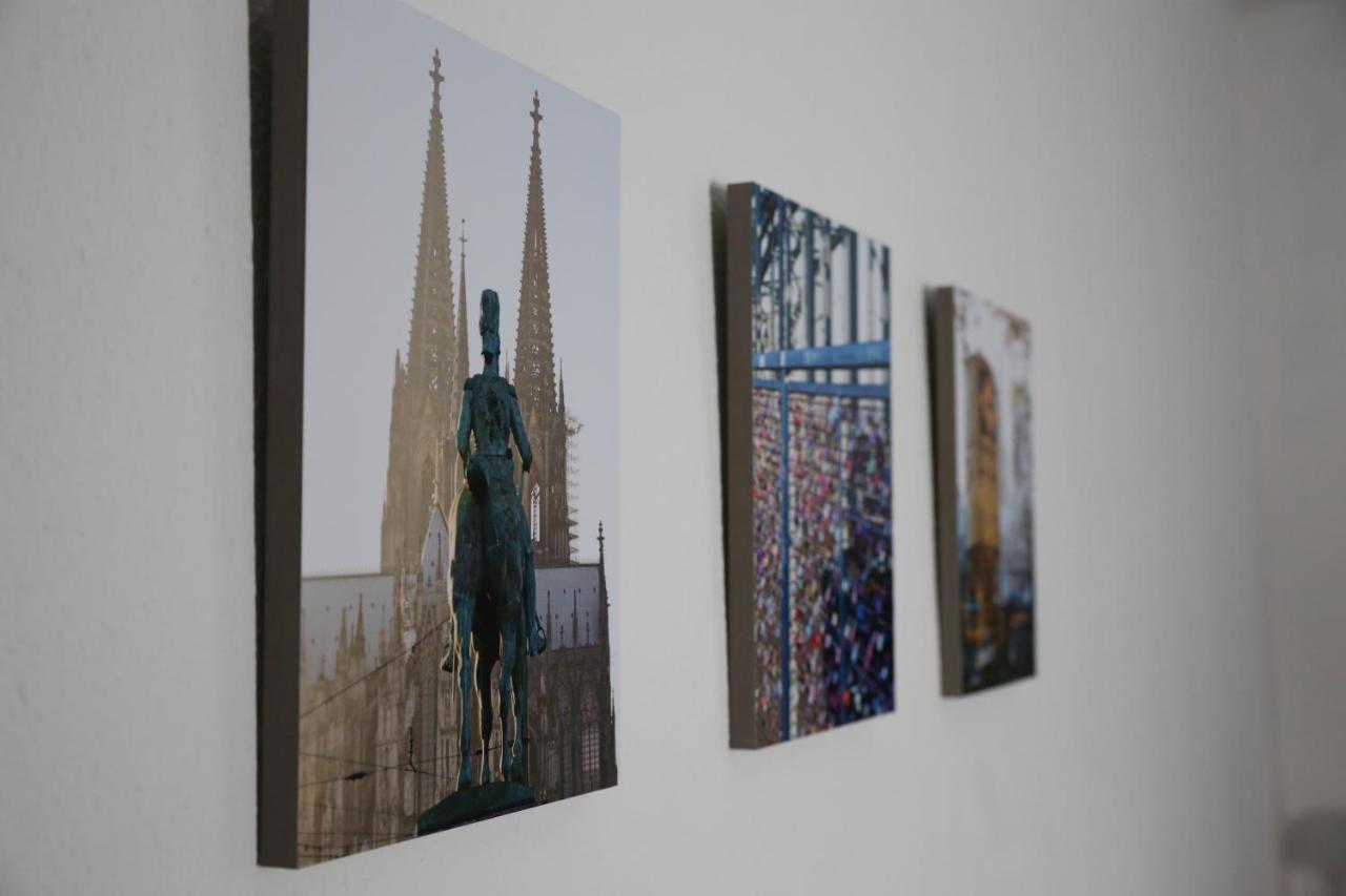 Hotel Pilar Garni Koln Bagian luar foto